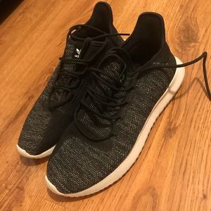 Grey/Black Adidas shoes